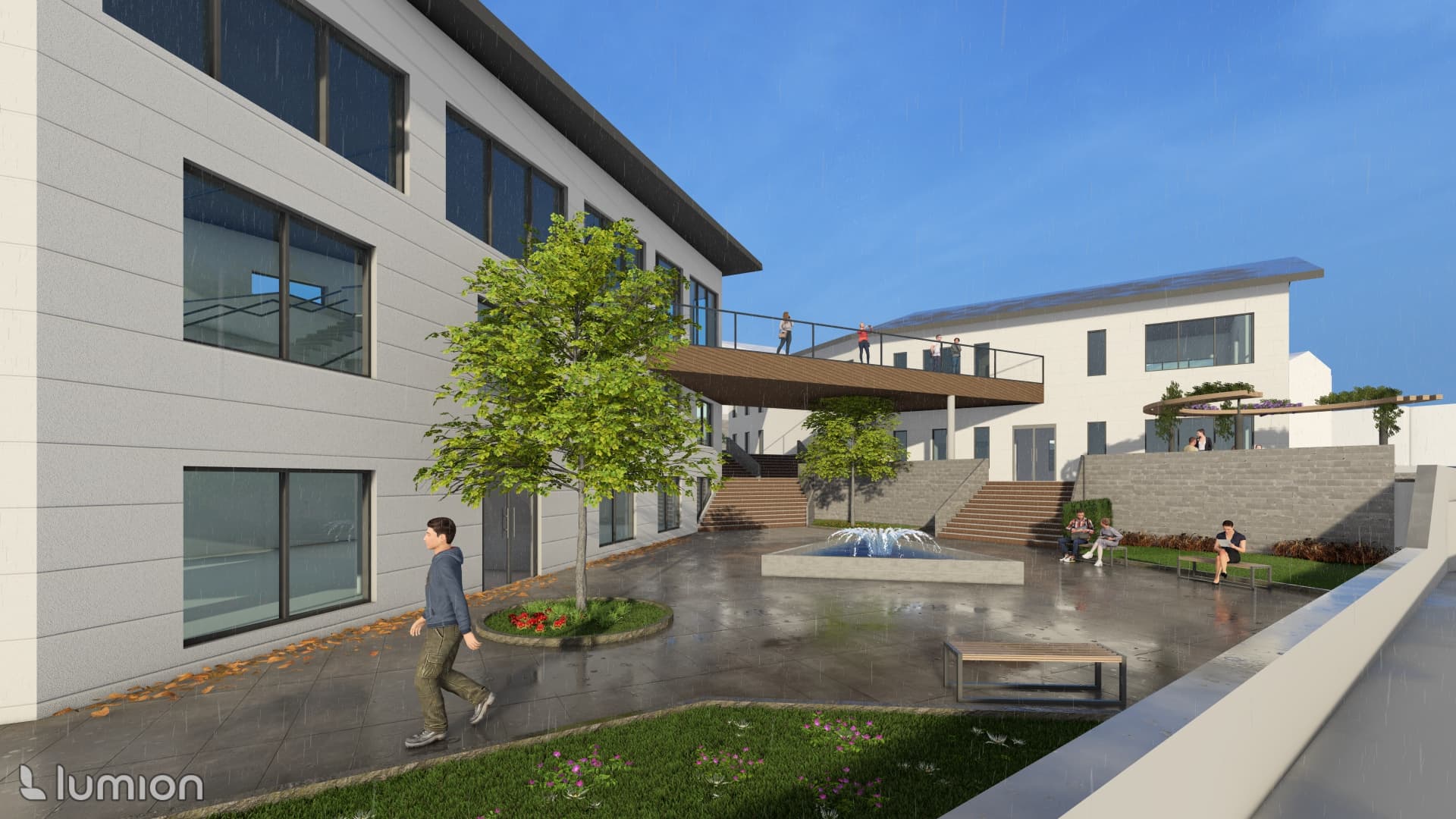 Büyükada Education Complex